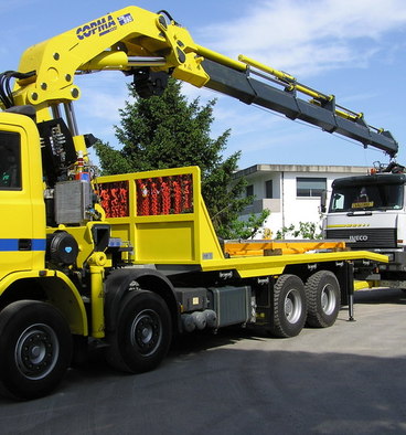 Les grues de manutention COPMA