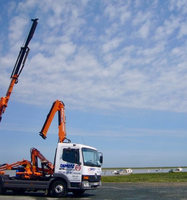 CN GRUES est présent sur tous les salons professionnels marins