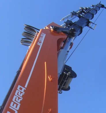 Les grues marines GUERRA