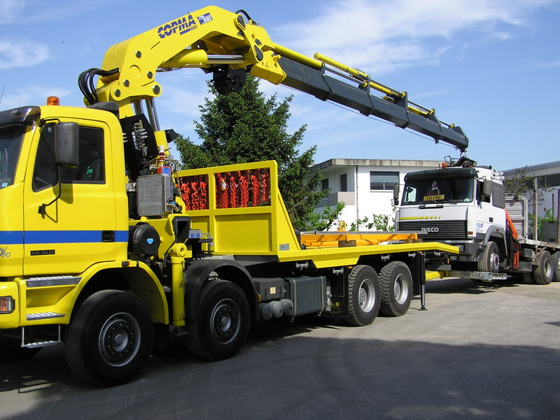 Les grues de manutention COPMA