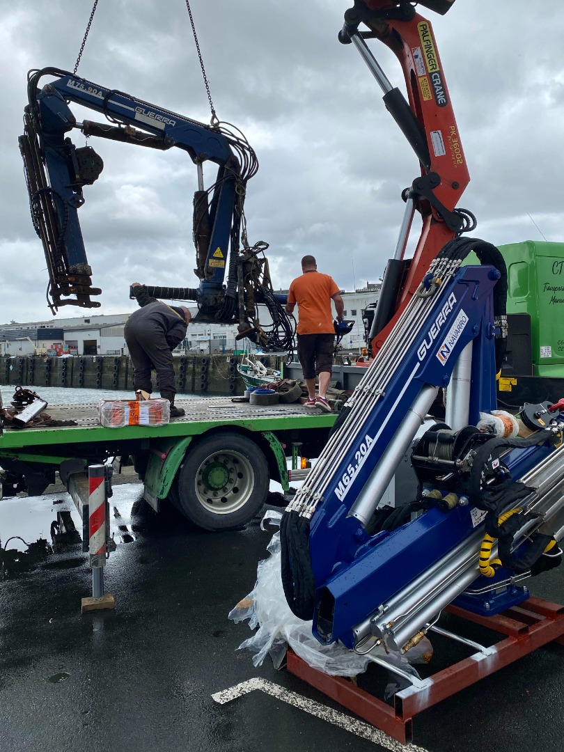 CN GRUES vous conseille dans le choix de votre grue